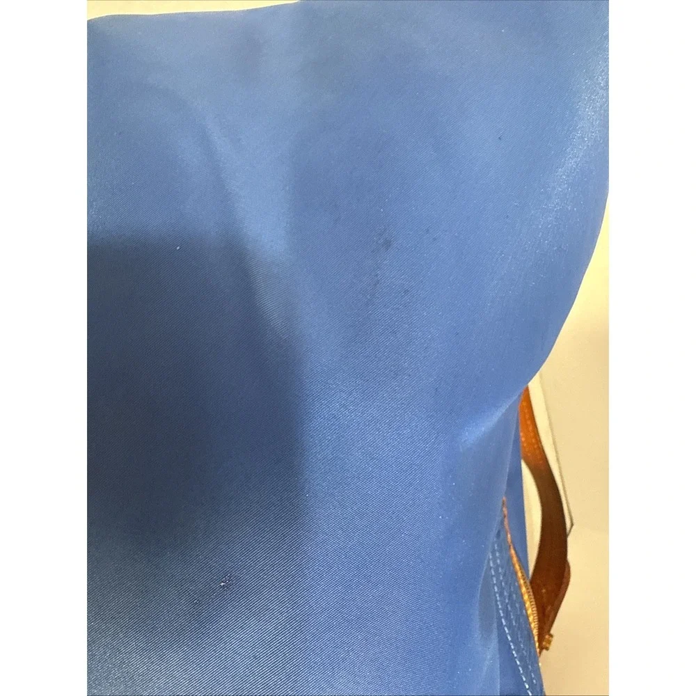 Dooney & Bourke Nylon Hobo Style Purse Blue